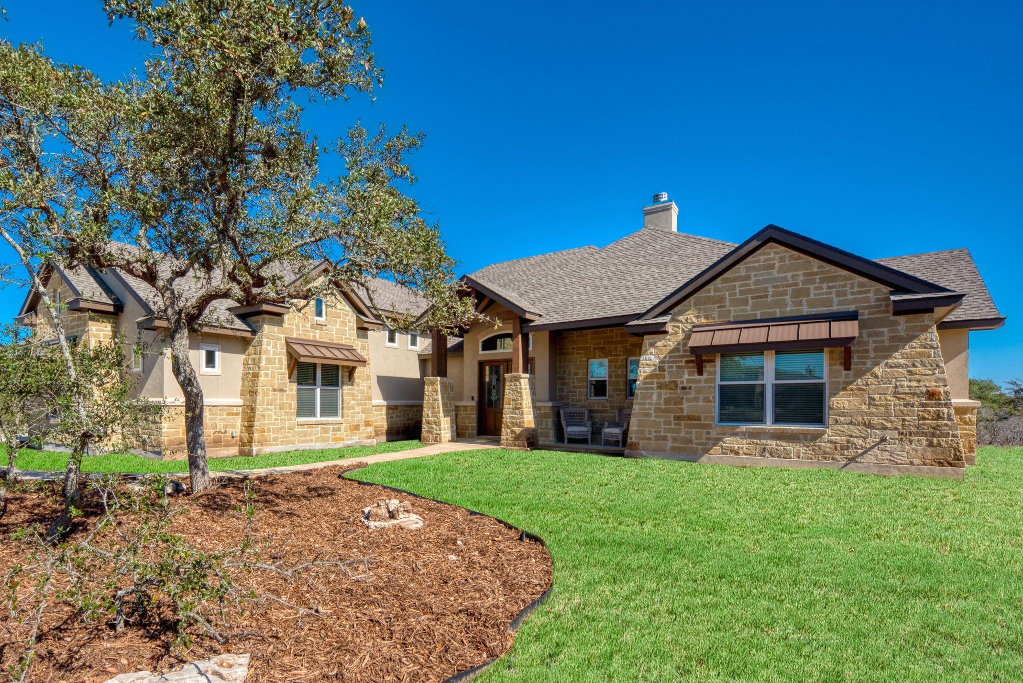 Exteriors G. Morris Homes